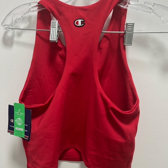 Champion Red Crop Top - Picture 2 of 3